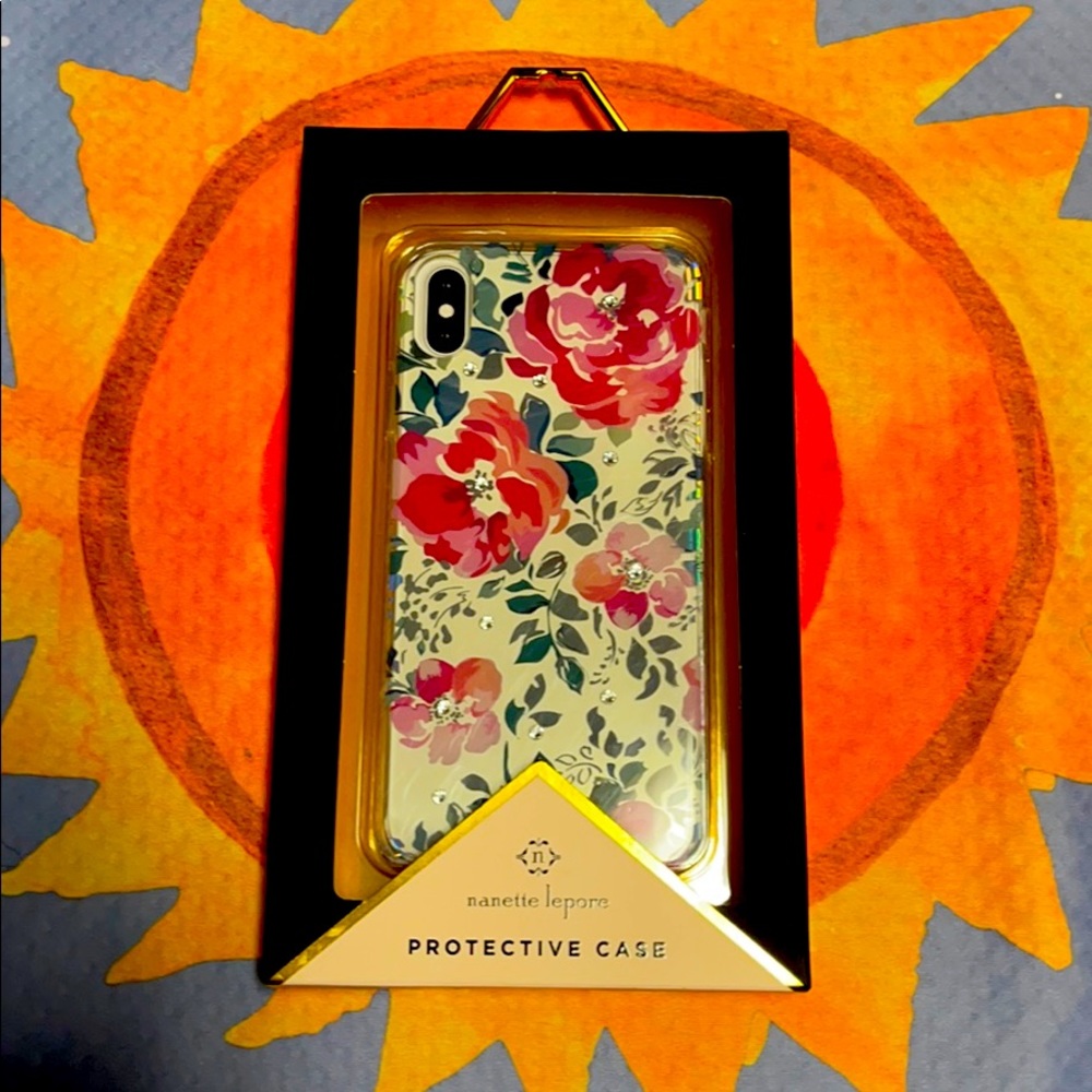 Nanette Lepore iPhone XS Max case